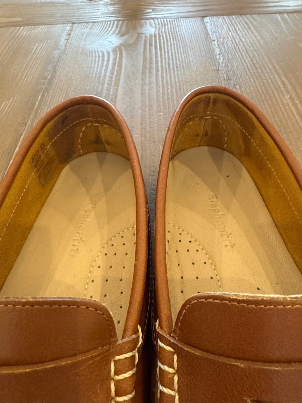 Boys Elephantito Logan Loafer Size 3